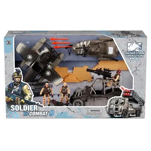 Magic Toys Soldier Force 9 Vojni set sa hidroavionom i psićem Cene