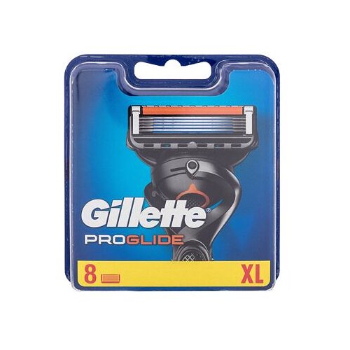 Gillette Fusion5 Proglide nadomestne britvice 8 ks za mo&amp;scaron;ke Slike