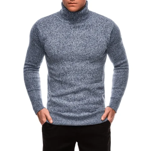 Edoti Men's polo neck