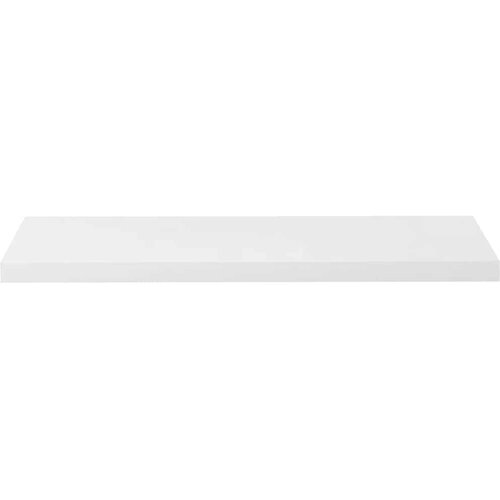  Plutajuće zidne police 2 kom sjajne bijele 90x23,5x3,8 cm MDF Slike