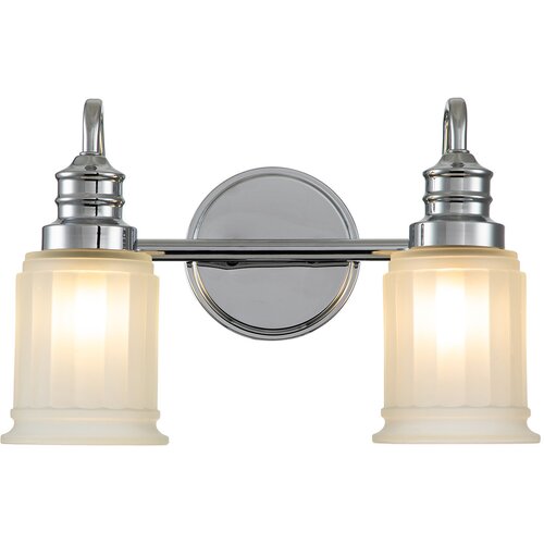 Elstead Lighting Elstead Quoizel Swell Stenska svetilka, polirani krom, IP44, (22099018) Cene