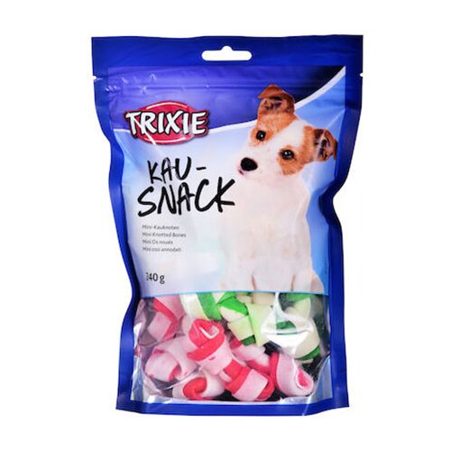 Trixie poslastica za pse ma&amp;scaron;nice 6cm 240gr Denta Fun Dog Mini 31443 Slike