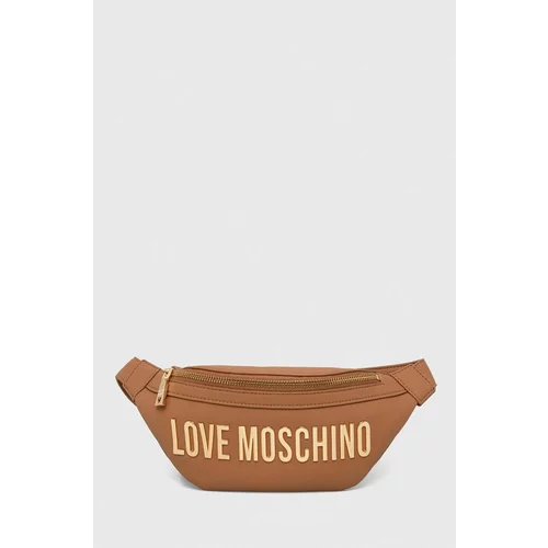 Love Moschino Torbica oko struka boja: smeđa