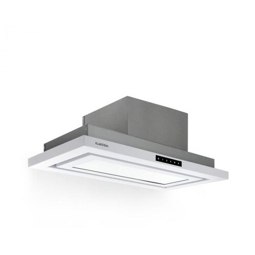 Klarstein Lumiera, kuhinjska napa, LED, 70 cm, energijski razred A, 750 m&amp;sup3; / h, 3 stopnje, bela barva Slike