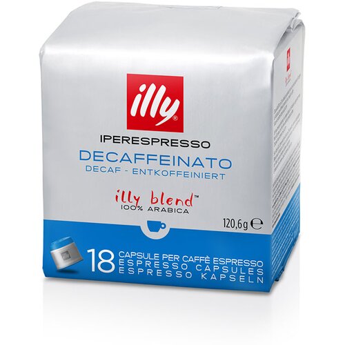 Illy Kava v kapsulah IE, brezkofeinska Cene