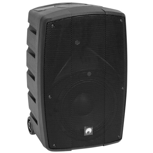 Omnitronic WAMS-12BT2 Akumulatorsko ozvočenje, 2 x brezžični mikrofon, Bluetooth, Mp3 USB predvajalnik - - Audio-Kondric Slike