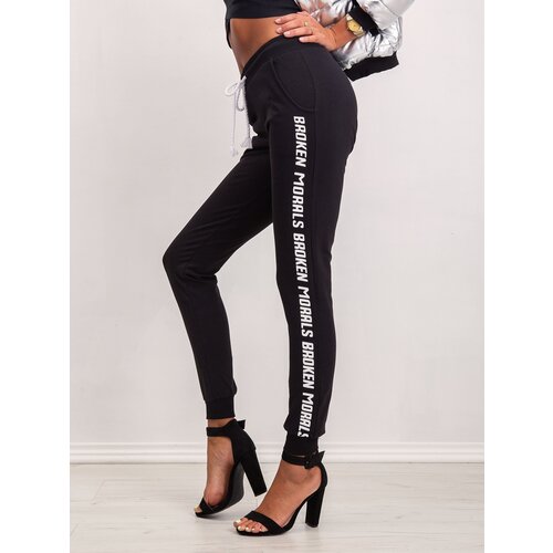 RELEVANCE Sweatpants-RV-DR-5134.69-black Slike