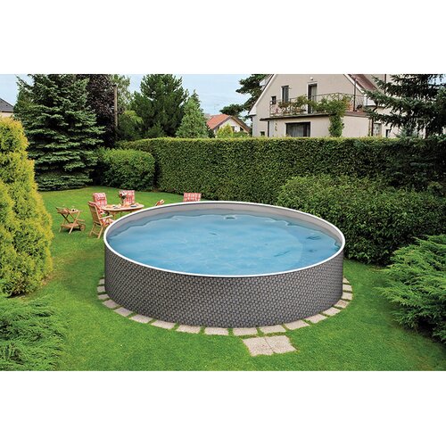 Mountfield Bazen Azuro ratan 4,6 x 1,2m Cene