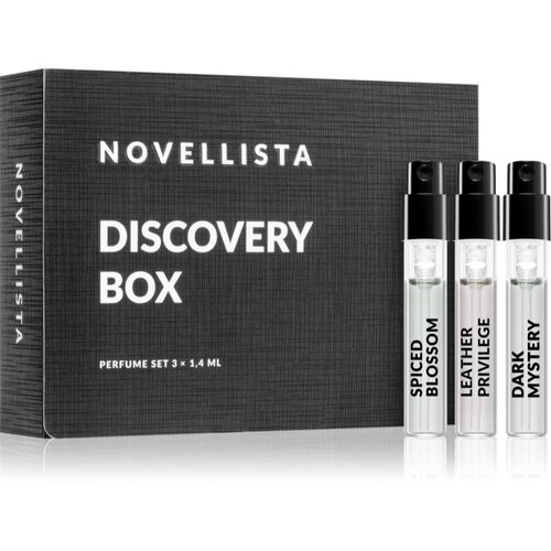 NOVELLISTA Discovery Box Black Edition By parfumska voda uniseks 3x1.4 ml Cene