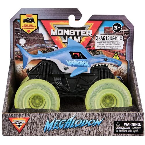 Spin Master Monster Jam: Svijetleći Megalodon monster truck &ndash; 1/43 - Cijene