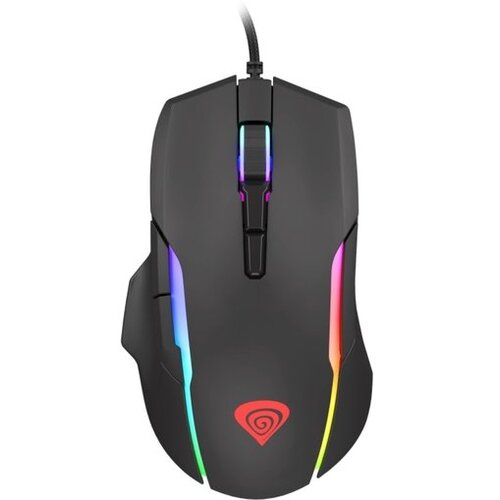 Genesis &amp;quot;Gaming Maus XENON 220 G2 RGB kabelgeb. schwarz&amp;quot; Slike