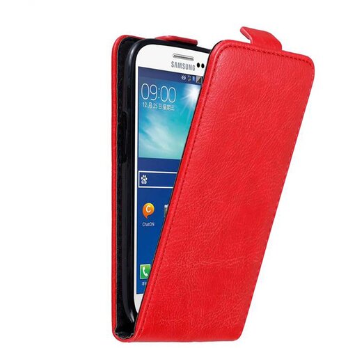 Cadorabo Ohišje, združljivo z Samsung Galaxy S3 / S3 NEO v rdeče jabolko - Zaščitni ovitek v obliki flipa z magnetnim zapiranjem, (20559047) Cene