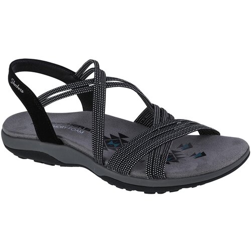 Skechers Športni sandali Reggae Slim - Turn It Up Črna Cene