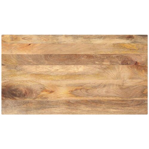 Stolna Mizna plo&amp;scaron;ča 110x70x3,8 cm pravokotna trden mangov les, (21410581) Slike