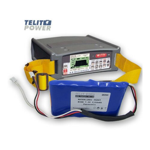 TelitPower baterija NiMH 7.2V 2100mAh za Rover Catv C2 analizator ( P-0101 ) Slike