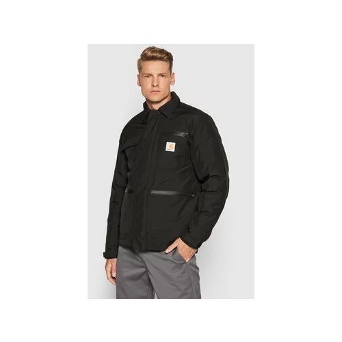 Carhartt WIP Prehodna jakna Michigan I028212 Črna Regular Fit