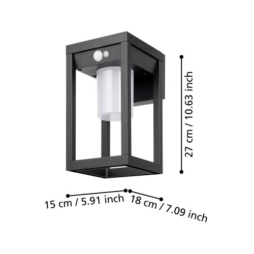Eglo zidna lampa martano 900804 Slike