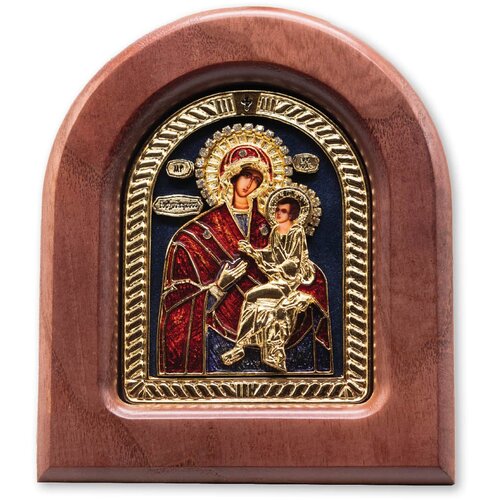  Ikona u drvetu Presveta Bogorodica Brzopomoćnica, 98x22x118mm Cene