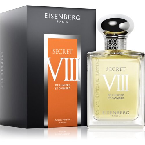 Eisenberg Secret VIII De Lumi&amp;egrave;re et D&amp;#039;Ombre parfemska voda za mu&amp;scaron;karce 30 ml Slike