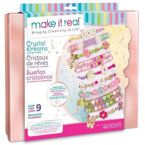 MAKE IT REAL Make It Real: Christal Dream - komplet za izdelavo nakita s kristali Swarovski Cene