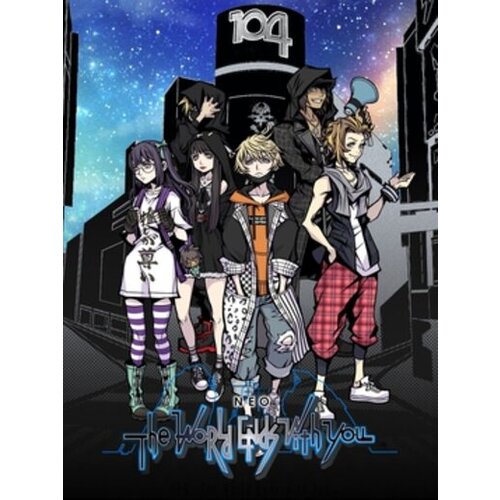  neo: the world ends with you (pc) steam key europe Cene