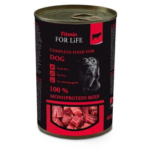 Fitmin Dog For Life 6 x 400 g - Govedina Cene