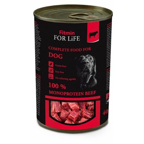 Fitmin For Life Dog Konzerva Govedina, hrana za pse 400g Cene