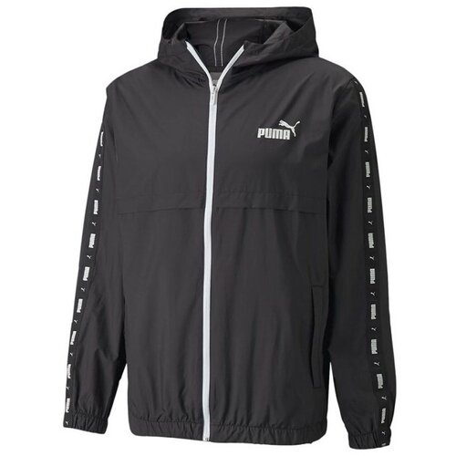 Puma Vetrovke Esstape Windbreaker Črna Slike