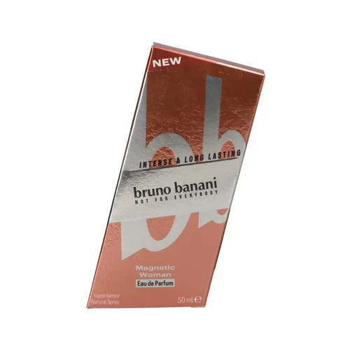 Bruno Banani Magnetic Woman parfumska voda 50 ml za ženske