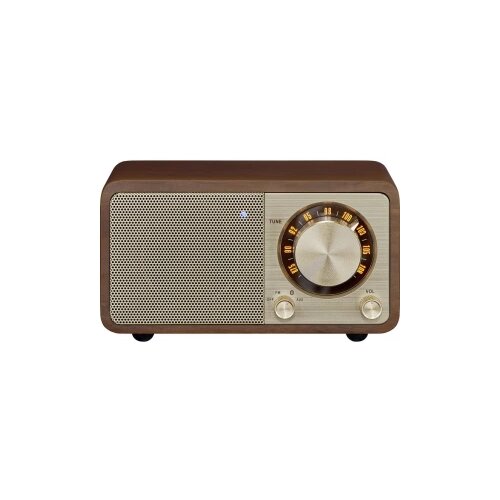 Sangean UKW Stolni radio WR-7 Genuine Mini Bluetooth Mogućnost punjenja Trešnja Cijene