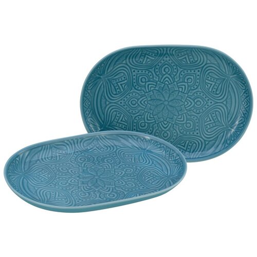 Creatable Set Pladnjev Za Serviranje Orient Mandala, 2-Delni Cene