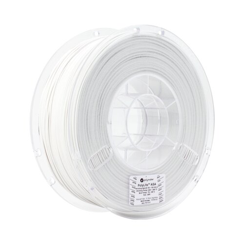 Polymaker PolyLite ASA White - 1,75 mm / 1000 g Slike