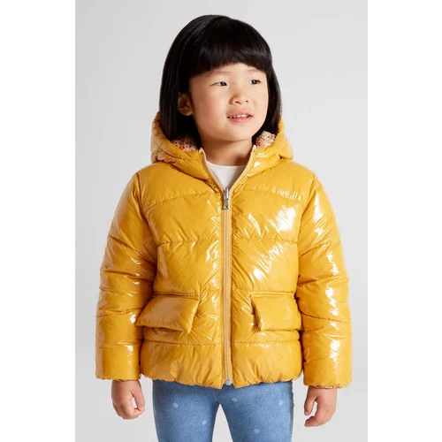 Mayoral Dječja dvostrana jakna boja: žuta