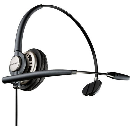 Poly EncorePro HW710 enou&amp;scaron;esne slu&amp;scaron;alke + torbica za prena&amp;scaron;anje + hitri odklop (8R708AA) Slike
