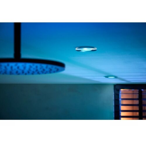  Philips-SET 3x LED RGBW prigu&amp;scaron;iva kupatilska svetla Hue XAMENTO 1xGU10/4,2W IP44 Slike
