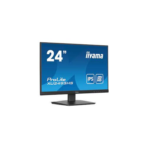  Monitor XU2493HS-B6 IIYAMA Monitor LED XU2493HS-B6 23.8″ IPS 1920 x 1080 @100Hz 250 cd/m² 1300:1 0.5ms HDMI DP HDCP tilt/ 36 mjeseci Cijene