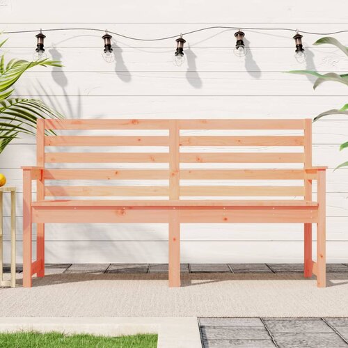 vidaXL Vrtna klop 159,5x48x91,5 cm trden les douglas Cene