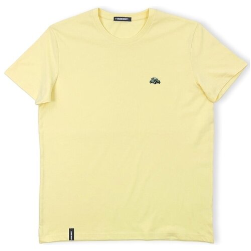 Organic Monkey Summer Wheels T-Shirt - Yellow Mango žuta Cijene