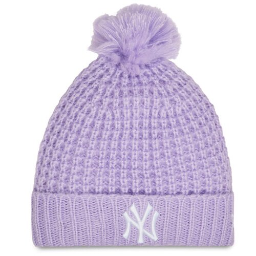 New Era Kapa Wmns Cosy Pom 60364287 Vijolična Slike