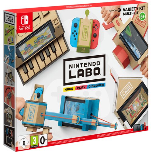 Nintendo Labo Variety Kit SAMO IGRA (SWITCH) - rabljeno Slike