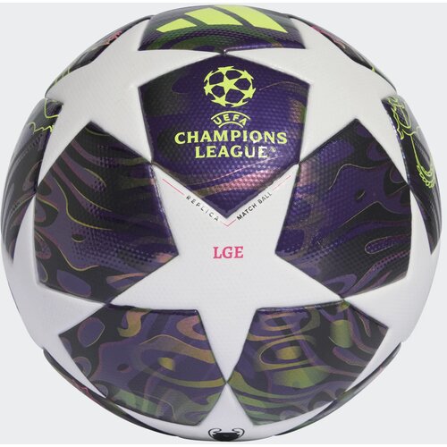 Adidas fudbalska lopta Ucl Lge Box F, JX9101, tamnoljubičasta Cene