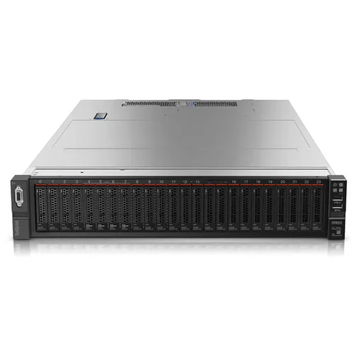 Lenovo Obnovljeno - kot novo - ThinkSystem SR650, 2x Intel Xeon 4208, 128 GB RAM, RAID 930-8i + 930-16i, 2x 240 GB SSD, 15x 2 TB 7.2k, 2x750W, Windows Server 2019 Std, (21203113)