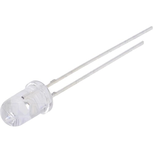  LED dioda narandžasta 5mm 12V Cene