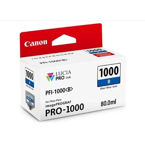 Canon Tinta PFI-1000 BLUE Cene