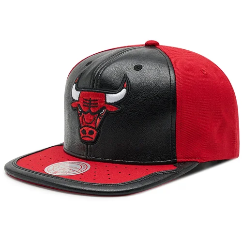 Mitchell & Ness Kapa s šiltom MM19224 Black/Red