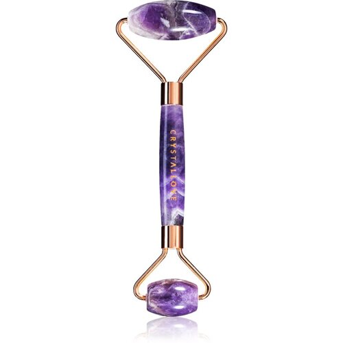 Crystallove Amethyst Roller valjček za masažo za obraz Cene