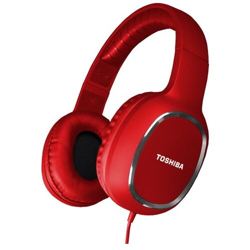 Toshiba slušalice, žičane, handsfree, crvene RZE-D160H Cene