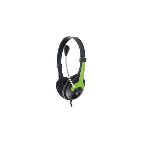  Slu&amp;scaron;alica sa mikrofonom ESPERANZA ROOSTER, volume control, green, EH158G Slike