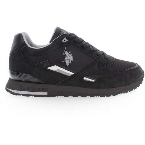 U.S. POLO BEST PRICE US POLO BEST PRICE BLACK MEN&amp;amp;#39;S SPORTS SHOES Slike