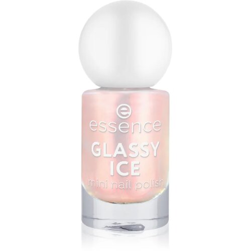 Essence GLASSY ICE lak za nohte mini odtenek 09 5 ml Slike